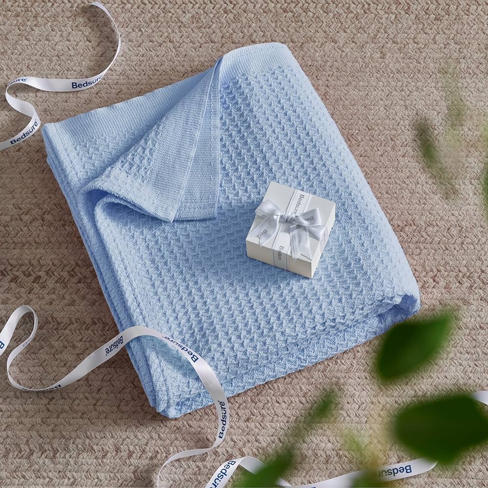布団・毛布 Blueberry Amazon.com: Bedsure Navy Blue Fleece Blankets King Size